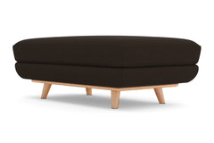 Carson Ottoman :: Leg Finish: Natural / Size: 28x48