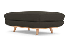 Carson Ottoman :: Leg Finish: Natural / Size: 28x48