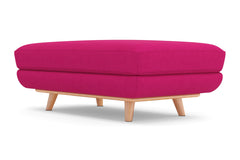 Carson Ottoman :: Leg Finish: Natural / Size: 28x48