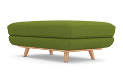 Carson Ottoman :: Leg Finish: Natural / Size: 28x48