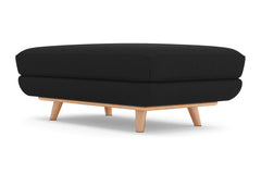 Carson Ottoman :: Leg Finish: Natural / Size: 28x48