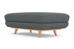 Carson Ottoman :: Leg Finish: Natural / Size: 28x48