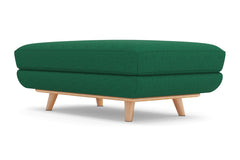 Carson Ottoman :: Leg Finish: Natural / Size: 28x48