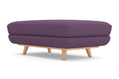 Carson Ottoman :: Leg Finish: Natural / Size: 28x48