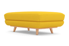 Carson Ottoman :: Leg Finish: Natural / Size: 28x48