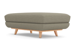 Carson Ottoman :: Leg Finish: Natural / Size: 28x48