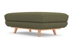 Carson Ottoman :: Leg Finish: Natural / Size: 28x48