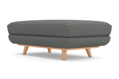 Carson Ottoman :: Leg Finish: Natural / Size: 28x48