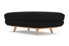 Carson Ottoman :: Leg Finish: Natural / Size: 28x48