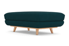 Carson Ottoman :: Leg Finish: Natural / Size: 28x48