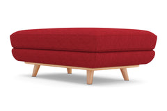 Carson Ottoman :: Leg Finish: Natural / Size: 28x48