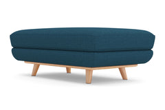 Carson Ottoman :: Leg Finish: Natural / Size: 28x48