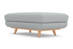 Carson Ottoman :: Leg Finish: Natural / Size: 28x48