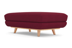 Carson Ottoman :: Leg Finish: Natural / Size: 28x48