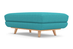 Carson Ottoman :: Leg Finish: Natural / Size: 28x48