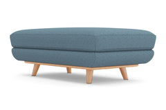 Carson Ottoman :: Leg Finish: Natural / Size: 28x48