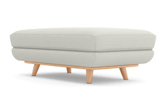Carson Ottoman :: Leg Finish: Natural / Size: 28x48