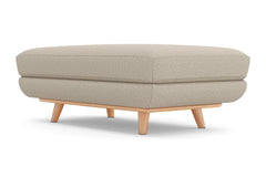 Carson Ottoman :: Leg Finish: Natural / Size: 28x48