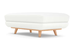 Carson Ottoman :: Leg Finish: Natural / Size: 28x48