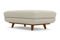 Carson Ottoman :: Leg Finish: Pecan / Size: 28x48