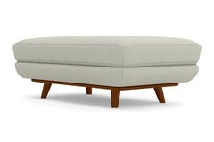 Carson Ottoman :: Leg Finish: Pecan / Size: 28x48