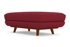 Carson Ottoman :: Leg Finish: Pecan / Size: 28x48