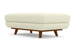 Carson Ottoman :: Leg Finish: Pecan / Size: 28x48