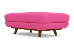 Carson Ottoman :: Leg Finish: Pecan / Size: 28x48