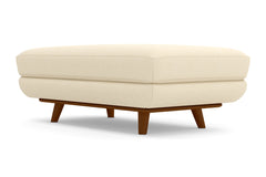 Carson Ottoman :: Leg Finish: Pecan / Size: 28x48