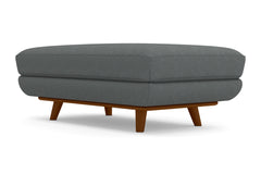 Carson Ottoman :: Leg Finish: Pecan / Size: 28x48