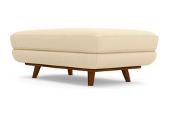 Carson Ottoman :: Leg Finish: Pecan / Size: 28x48