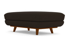Carson Ottoman :: Leg Finish: Pecan / Size: 28x48