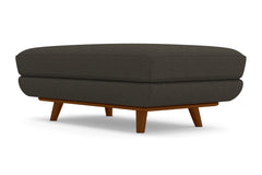 Carson Ottoman :: Leg Finish: Pecan / Size: 28x48