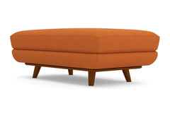Carson Ottoman :: Leg Finish: Pecan / Size: 28x48