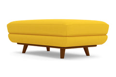 Carson Ottoman :: Leg Finish: Pecan / Size: 28x48