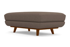 Carson Ottoman :: Leg Finish: Pecan / Size: 28x48