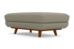 Carson Ottoman :: Leg Finish: Pecan / Size: 28x48