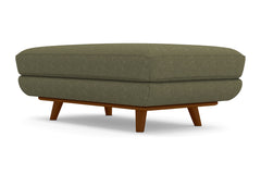 Carson Ottoman :: Leg Finish: Pecan / Size: 28x48