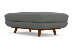 Carson Ottoman :: Leg Finish: Pecan / Size: 28x48