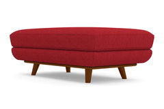 Carson Ottoman :: Leg Finish: Pecan / Size: 28x48