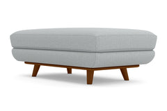Carson Ottoman :: Leg Finish: Pecan / Size: 28x48