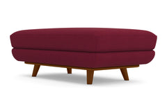 Carson Ottoman :: Leg Finish: Pecan / Size: 28x48