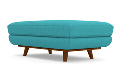 Carson Ottoman :: Leg Finish: Pecan / Size: 28x48
