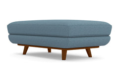 Carson Ottoman :: Leg Finish: Pecan / Size: 28x48
