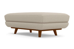 Carson Ottoman :: Leg Finish: Pecan / Size: 28x48