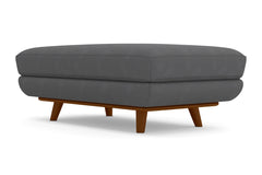 Carson Ottoman :: Leg Finish: Pecan / Size: 28x48