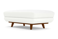 Carson Ottoman :: Leg Finish: Pecan / Size: 28x48