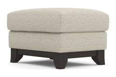 Marco Ottoman :: Leg Finish: Espresso / Size: 23x30