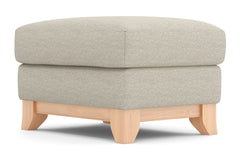 Marco Ottoman :: Leg Finish: Natural / Size: 23x30