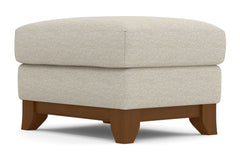 Marco Ottoman :: Leg Finish: Pecan / Size: 23x30